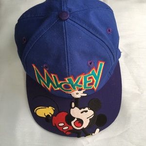 Mickey Mouse cap